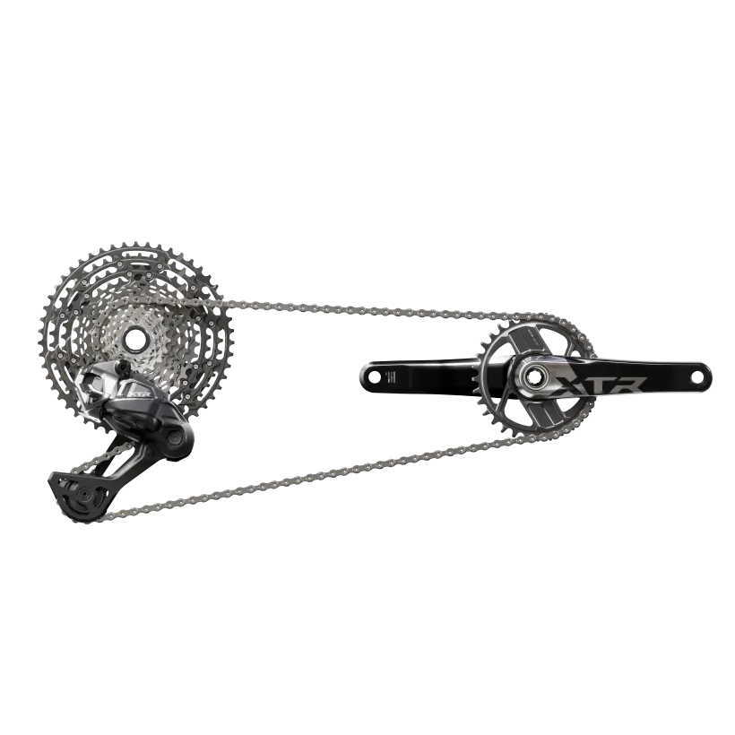 XTR M9100 Groupset · Long Cage