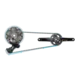 Shimano XTR/XT component render
