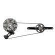 Shimano XTR/XT component render