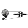Shimano XTR/XT component render