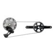 Shimano XTR/XT component render