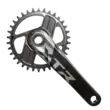 Shimano XTR/XT component render