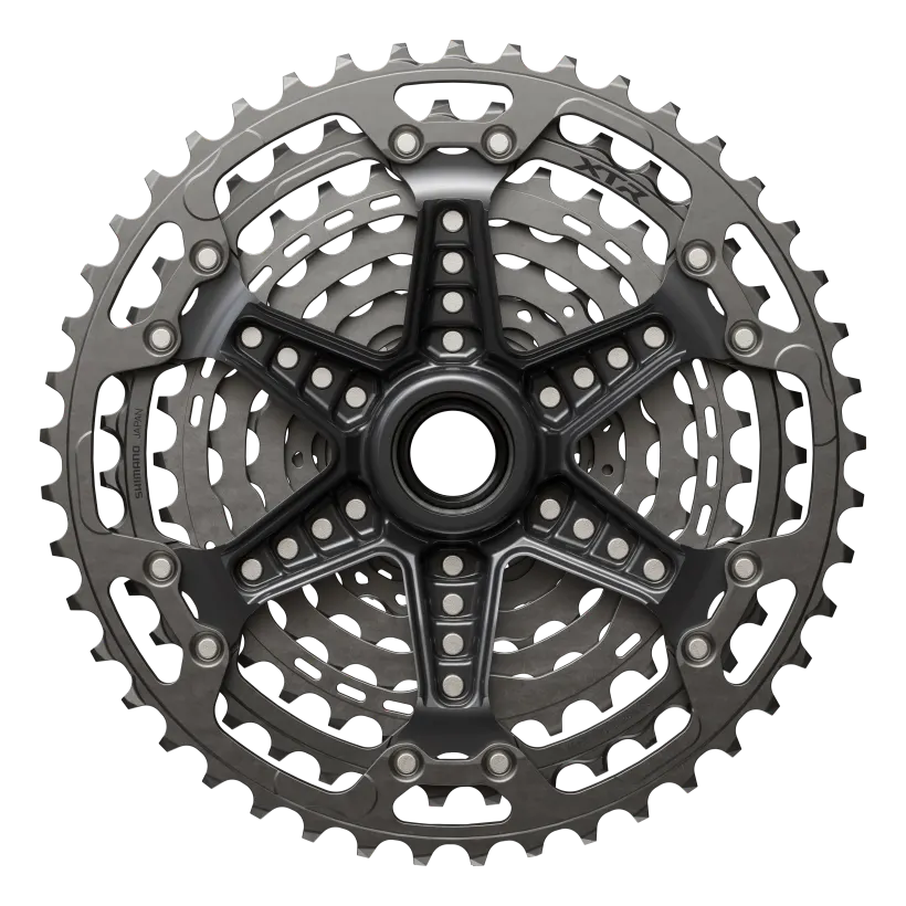 XTR CS-M9100-12 Cassette · 10–45T