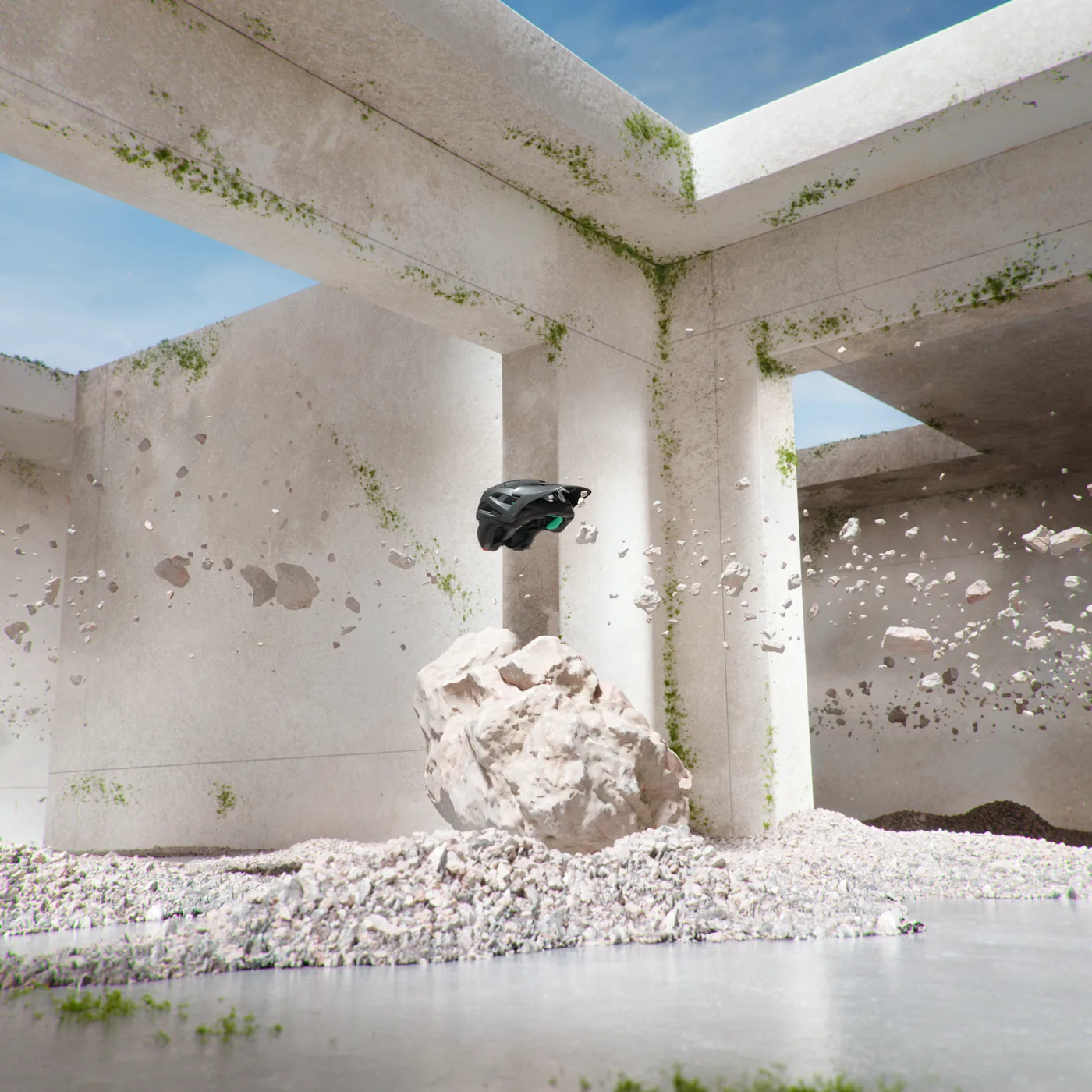 Environment / look-development frame