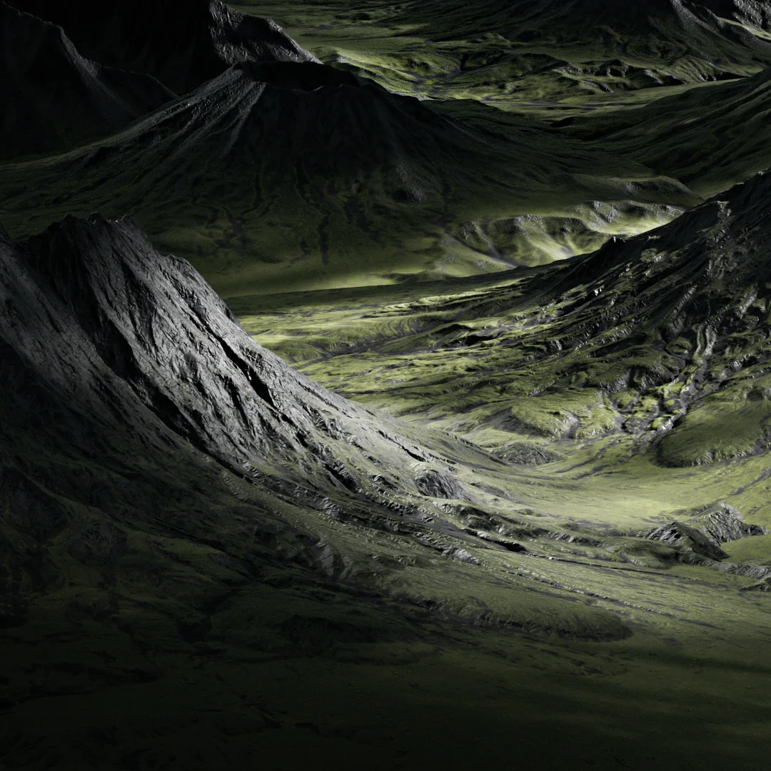 Environment / look-development frame