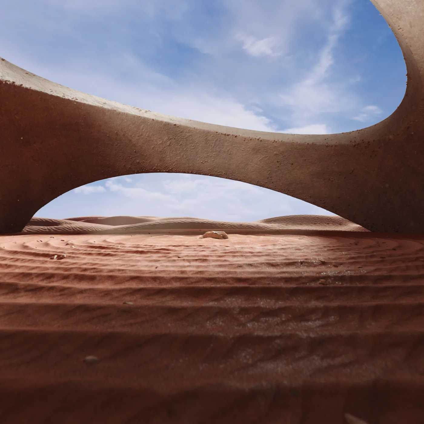 Environment / look-development frame