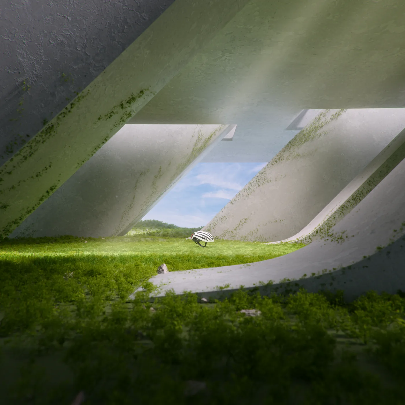 Environment / look-development frame