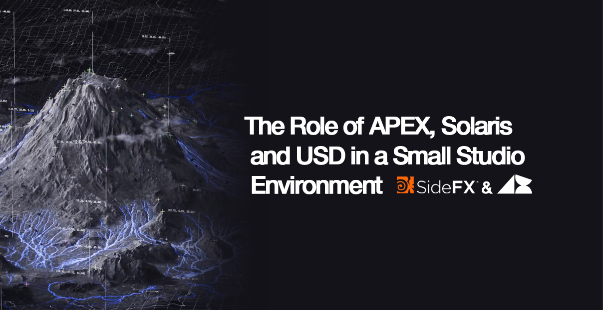 The Role of APEX, Solaris and USD in a Small Studio Environment — preview image